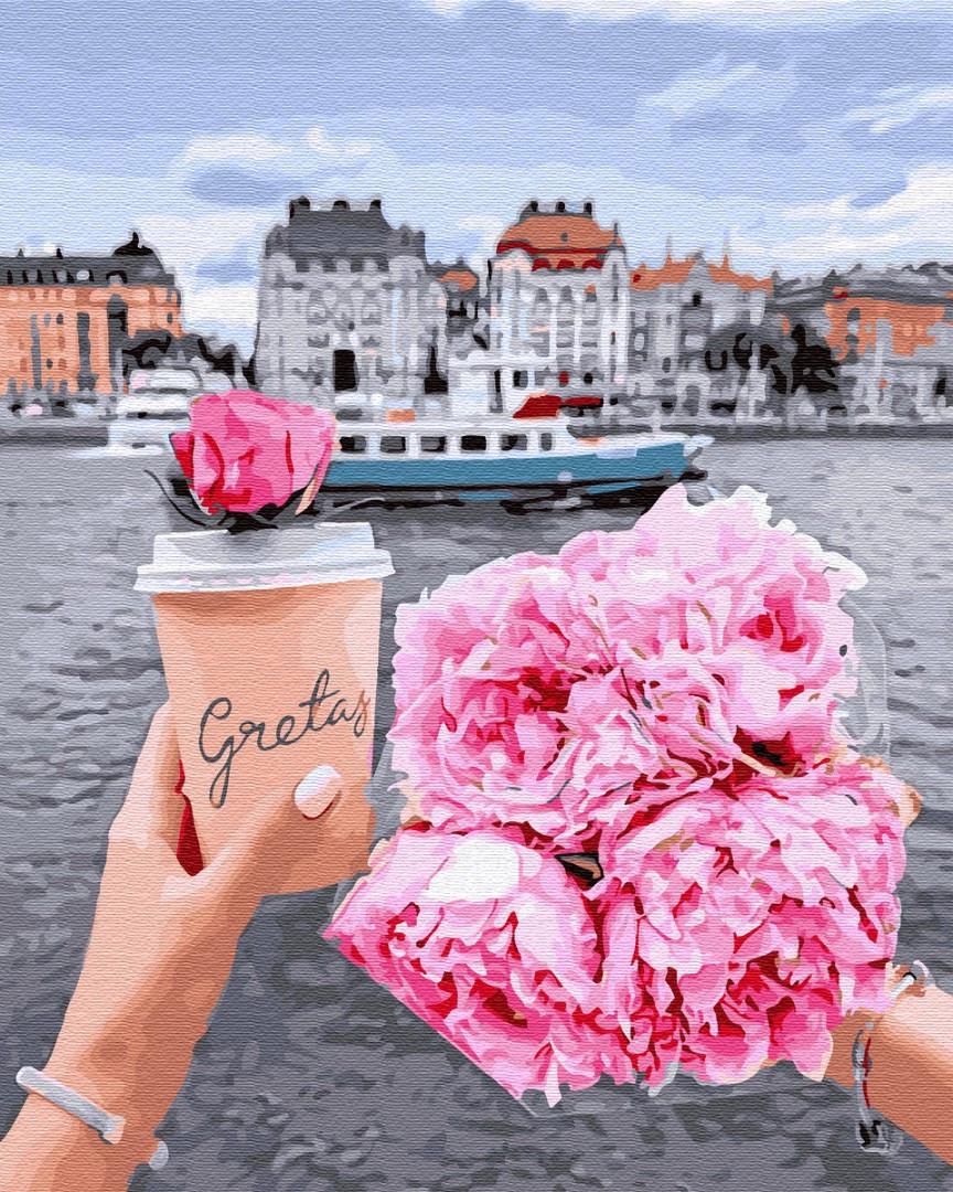 Картина за номерами Brushme GX34168 Прогулянка з півоніями 40x50 см (1235395061) Картина за номерами Brushme GX34168 Прогулянка з півоніями 40x50 см (1235395061)