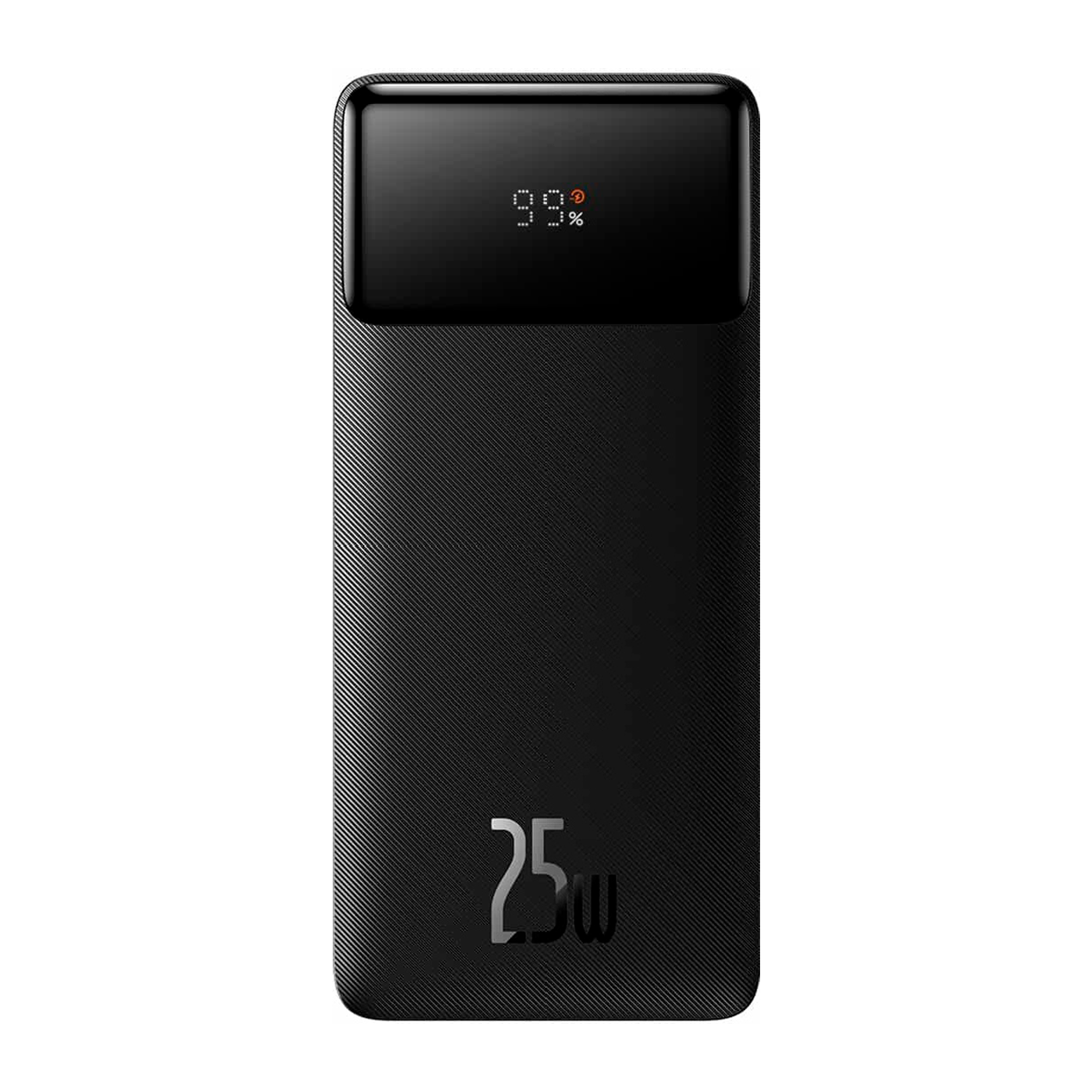 Портативное зарядное устройство Baseus PPBD020301 Bipow Digital Display 25W 20000 mAh Black