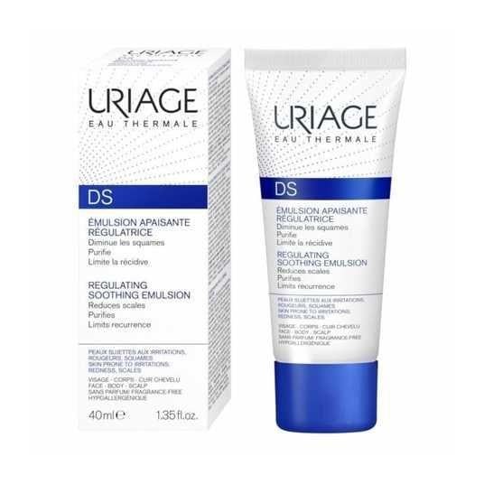 Эмульсия для лица и тела Uriage D.S. против шелушения и раздражения кожи 40 мл (1463399172)