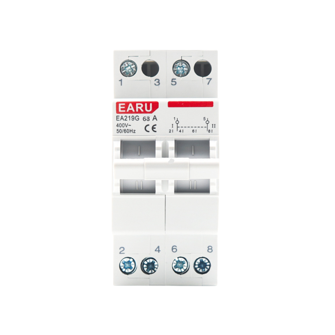 Переключатель нагрузки трехпозиционный 2Р 63A (29545243)