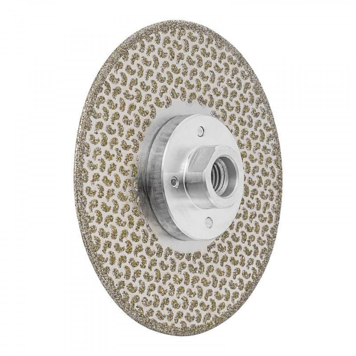 Диск шлифовально-отрезной BIHUI Galvanic 125х1,8х22,23 мм универсальный алмазный (DCWME5)