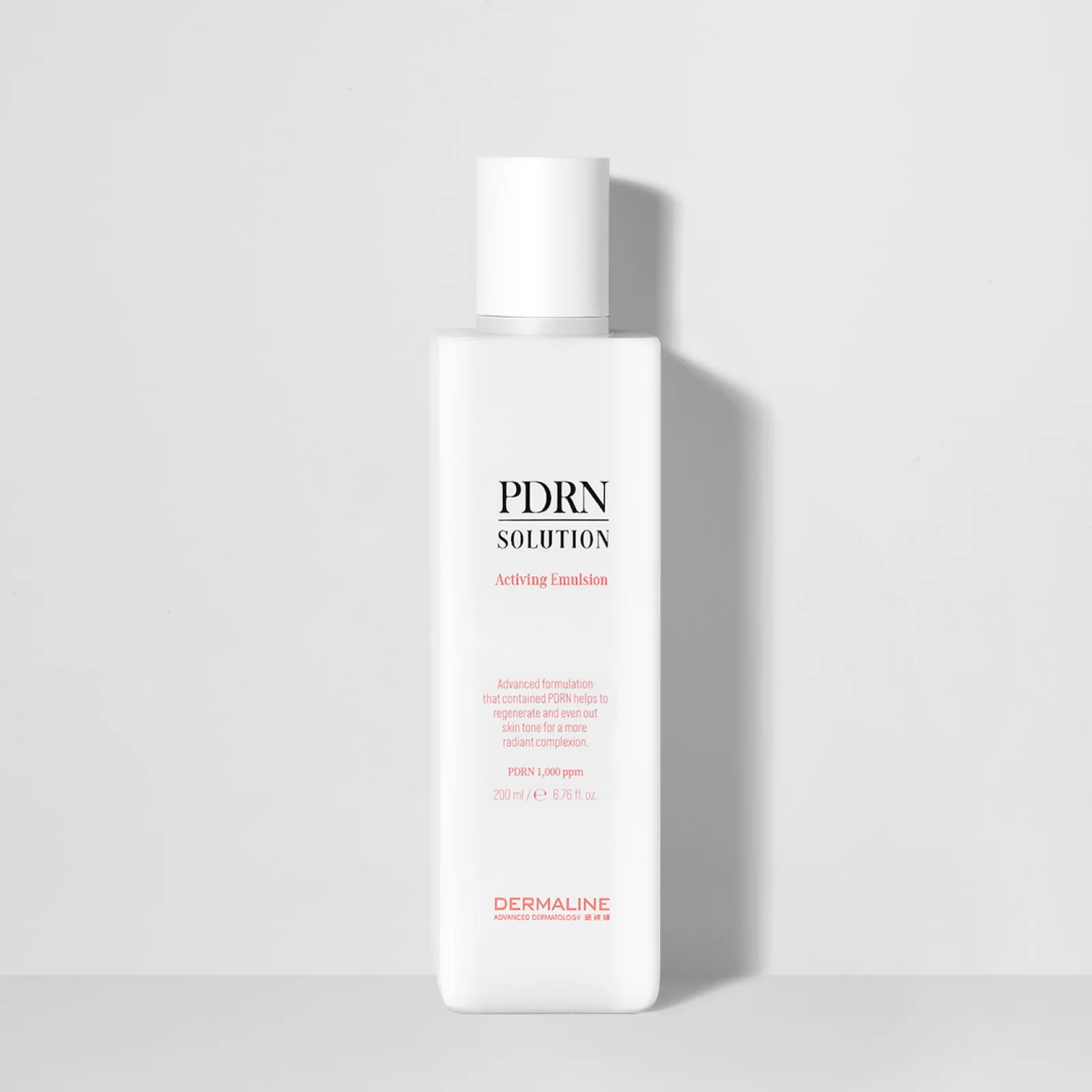Эмульсия омолаживающая Dermaline Pdrn Solution Activing Emulsion с полинуклеотидами 200 мл (27110101)