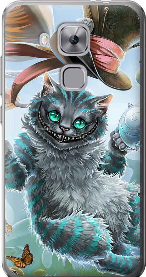 Чехол на Huawei Nova Plus Чеширский кот 2 (3993u-961-42517)