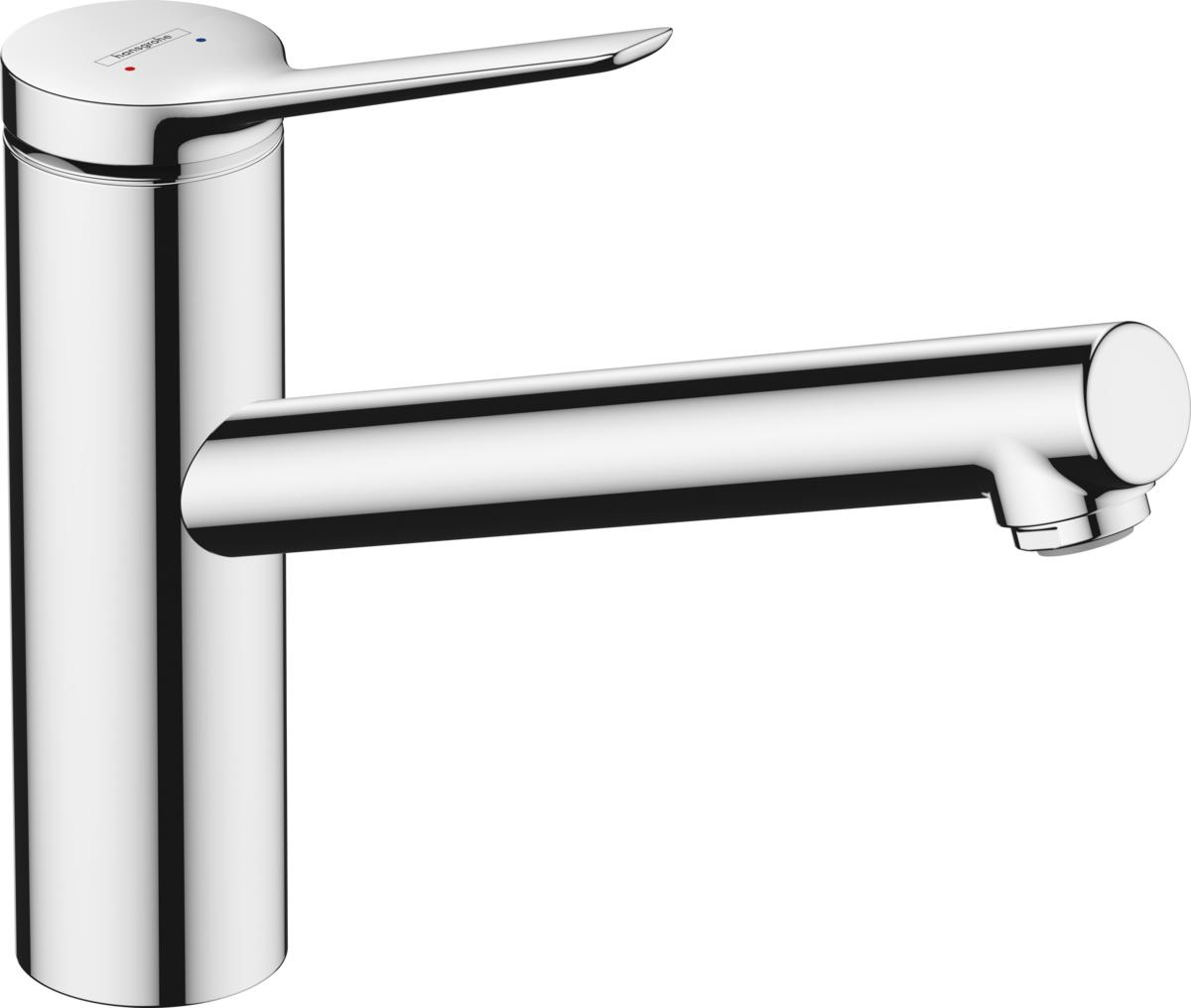 Смеситель для кухни Hansgrohe Zesis KM150 M33 поворотный 220 мм Хром (ERC-74802000)