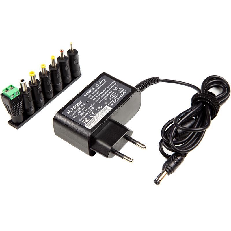 Блок питания Power Q36 220V 30W 12V 2,5A универсальный