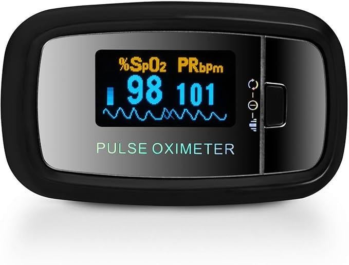 Пульсоксиметр на палець AccuMed SpO2 - фото 2 Пульсоксиметр на палець AccuMed SpO2 - фото 2