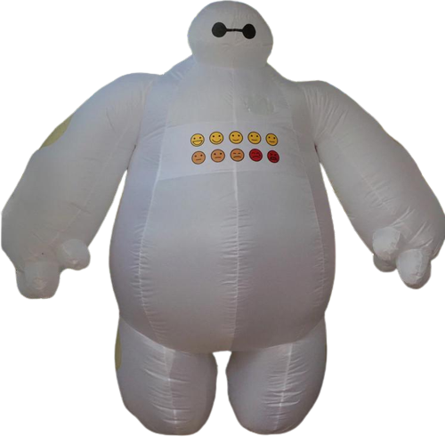 Костюм надувний Resteq Baymax Місто Героїв на дорослого (VA-1070882920)