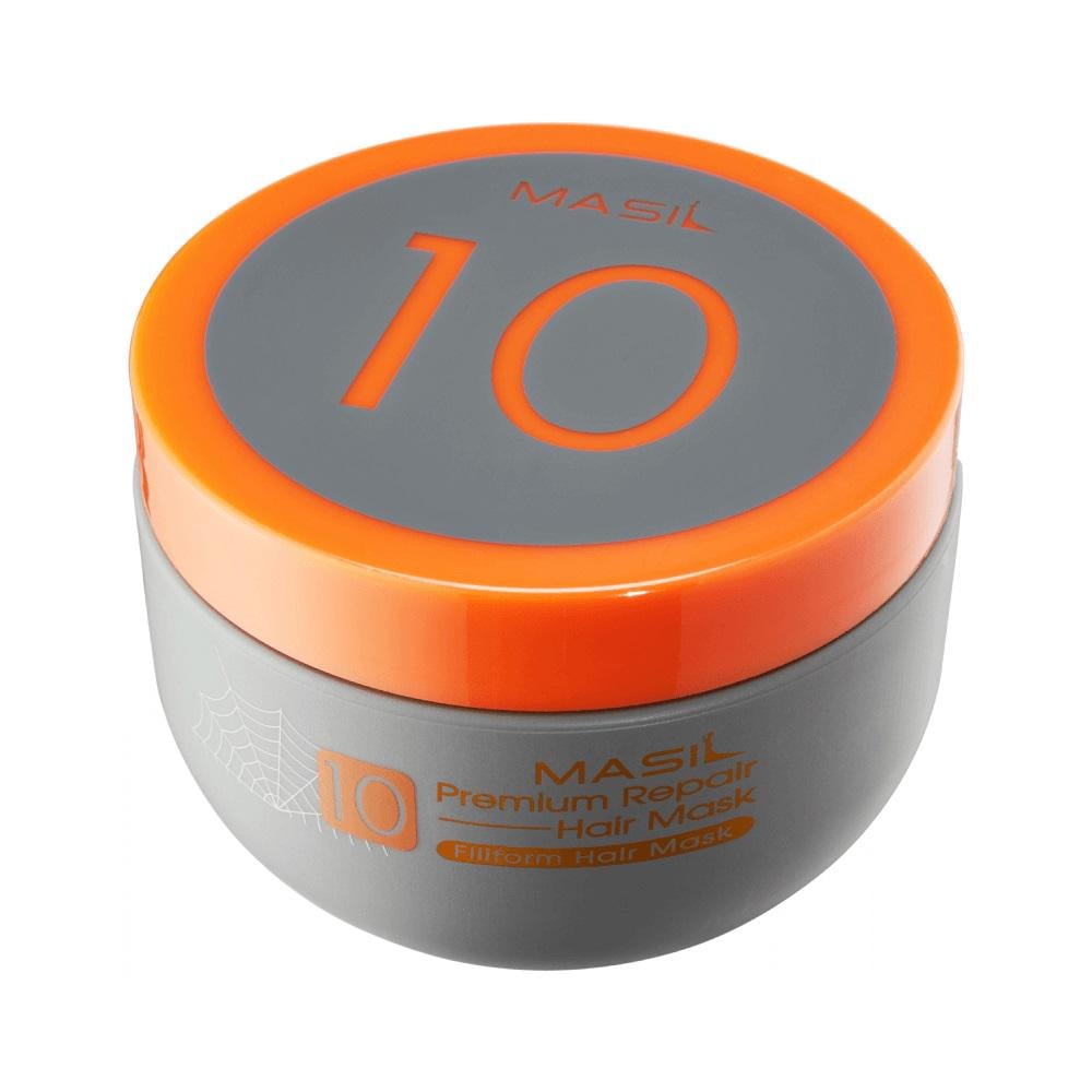 Преміум-маска для волосся Masil 10 Premium Repair Hair Mask відновлююча 300 мл (8809744061207)