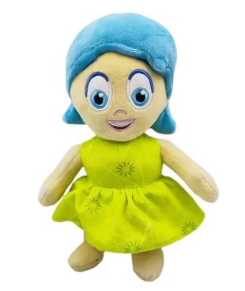 Мягкая игрушка Радость Головоломка Inside Out мыслями наизнанку 24 cм (2658084245)