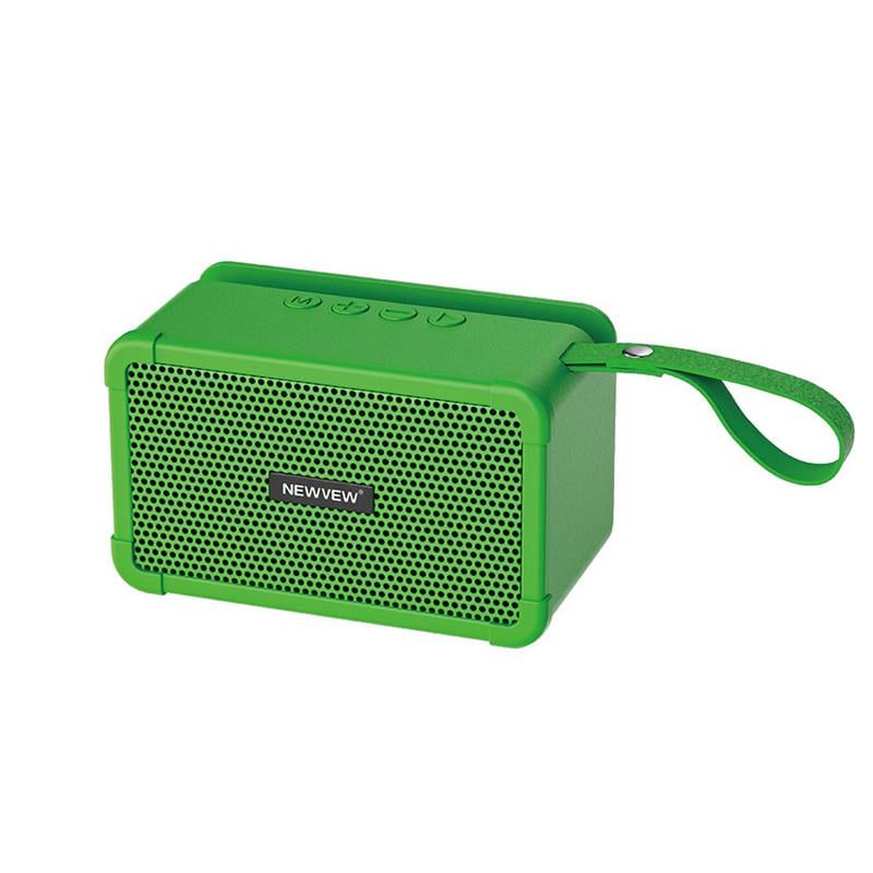 Портативная колонка NEWVEW NV-9193 BT/USB/TF/FM Green (33695046)