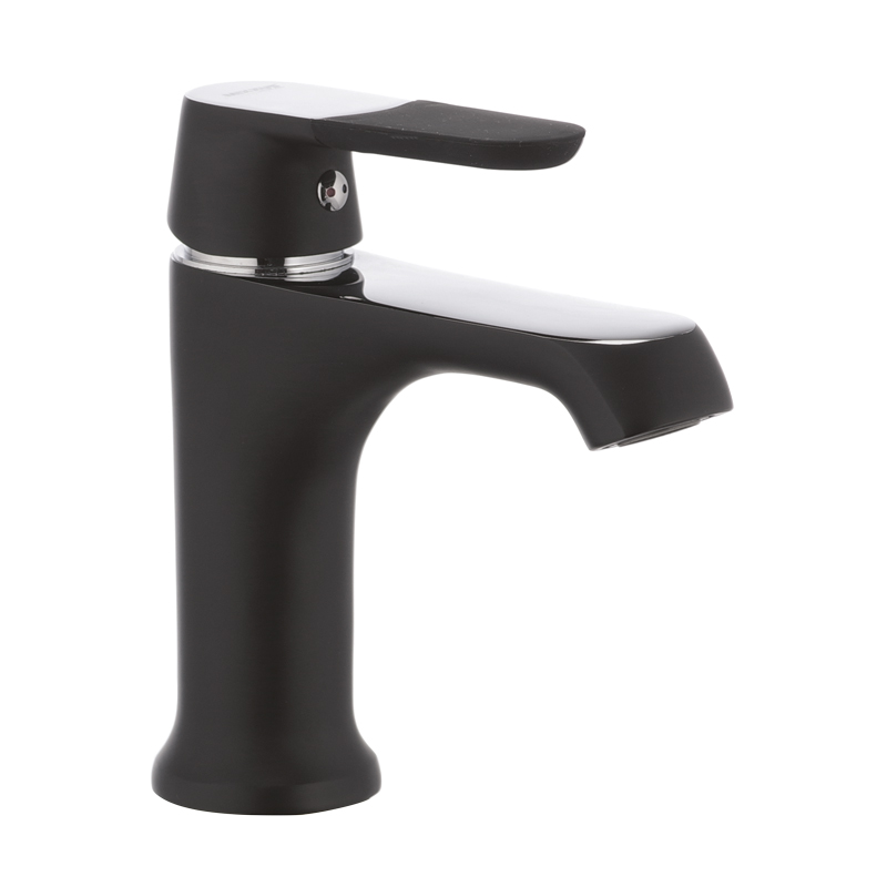 Смеситель для умывальника MIXXUS Premium Tiger 001 Black MI0564