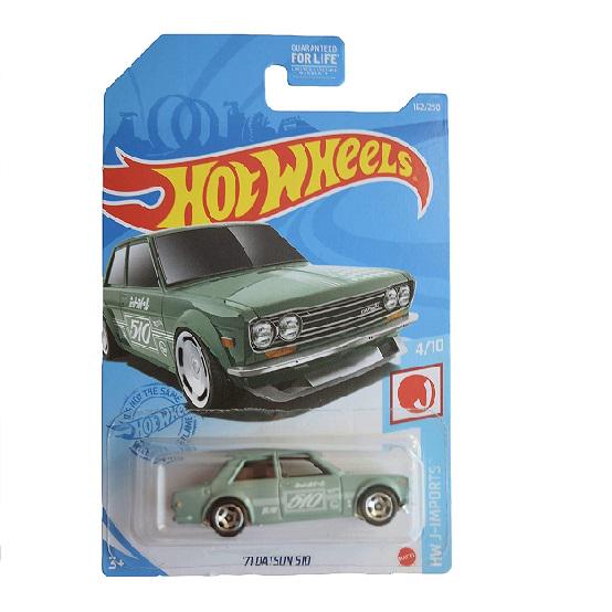 Машинка базовая Hot Wheels серии J Imports 4/10-71 Datsun 510 2021