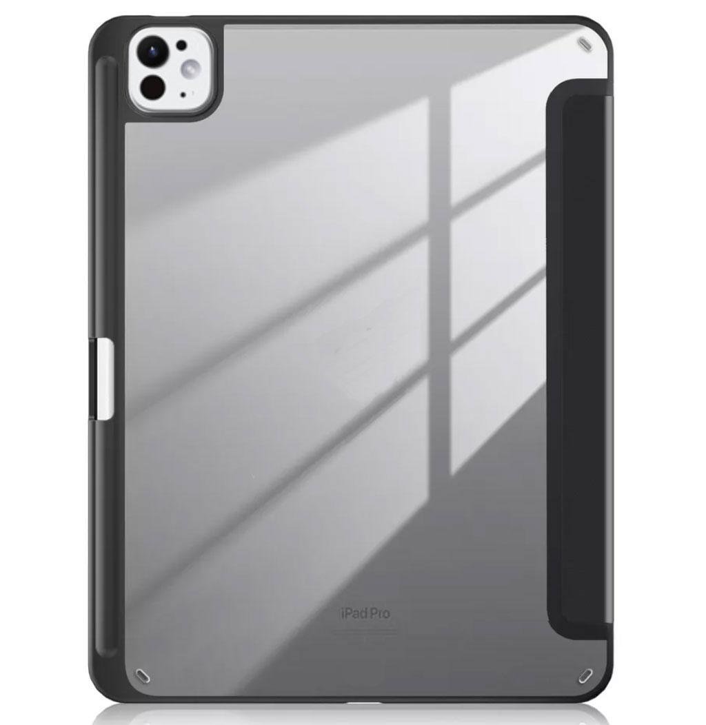 Чехол Primolux Transparent для планшета Apple iPad Pro 11" 2022/2021/2020 Black/Clear (2652195010) - фото 2 Чехол Primolux Transparent для планшета Apple iPad Pro 11" 2022/2021/2020 Black/Clear (2652195010) - фото 2