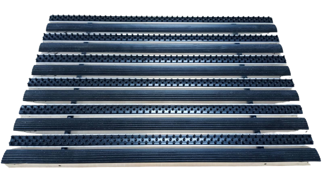 Решетка грязеочистительная придверная AS Oblik в поддоне 60х40 см (7422106)