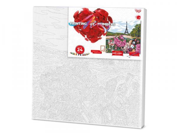 Картина по номерам Danko Toys №1 Париж 40х40 см серия 2 (KpNe-40x40-02-01) Картина по номерам Danko Toys №1 Париж 40х40 см серия 2 (KpNe-40x40-02-01)