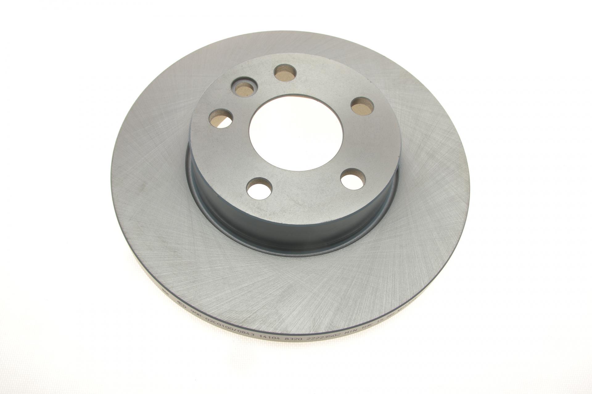 Диск тормозной передний FEBI BILSTEIN для VW T4 95-282x18 мм (14104)