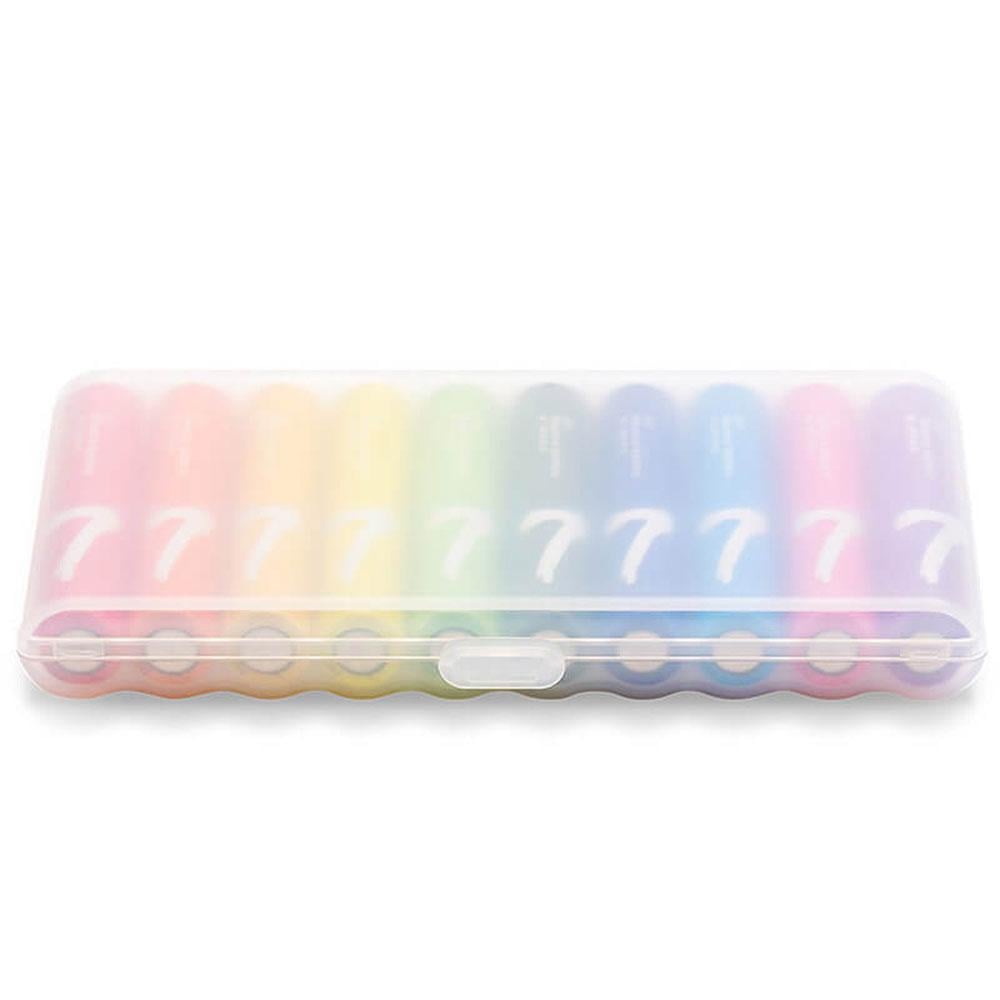 Батарейка CUKTECH Alkaline Battery AAA 10 шт. - фото 3