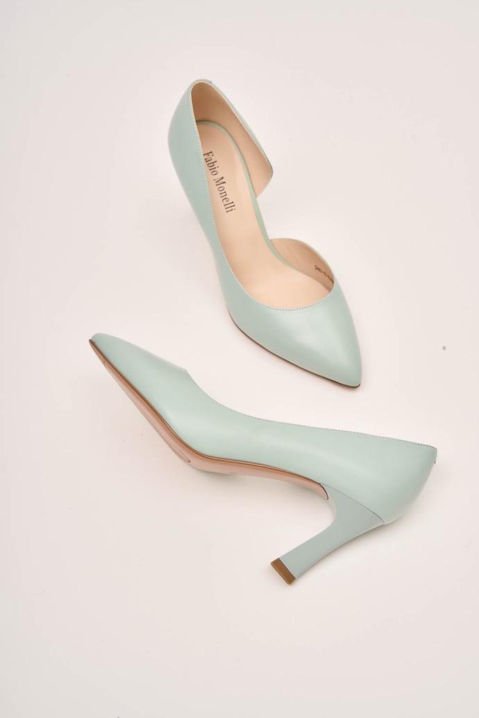 Туфлі Fabio Monelli р. 41 Зелений (159866)