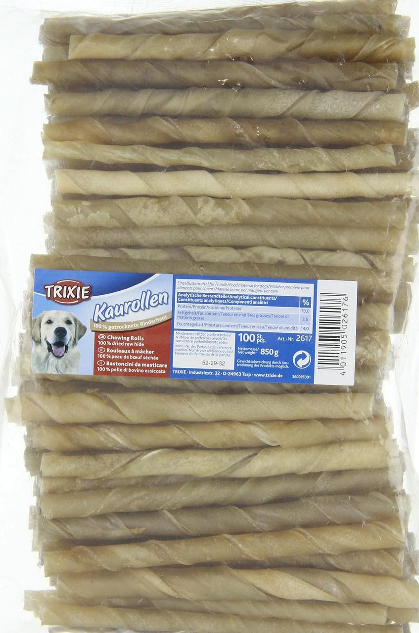 Палички Trixie скручені для собак 12 см/ 9-10 мм 100 шт. (22394037)