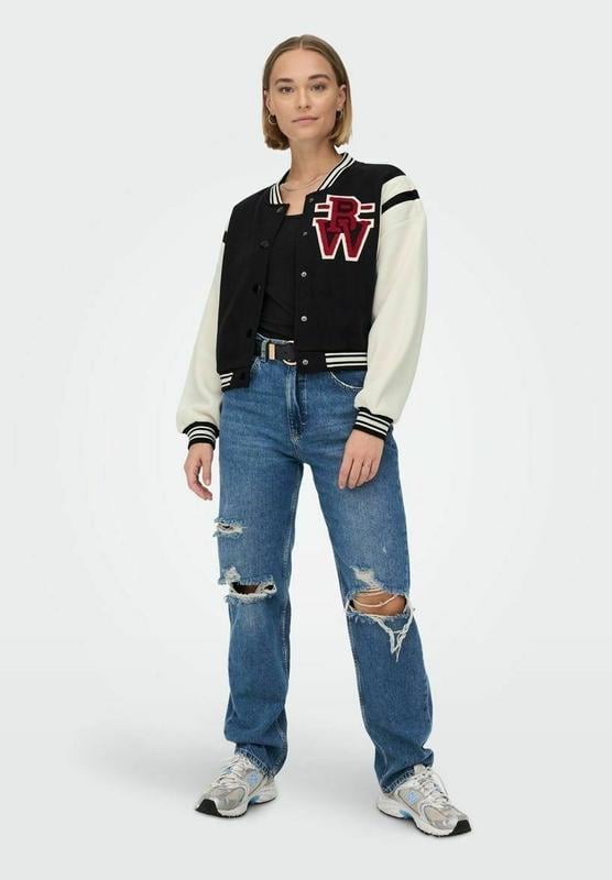 Куртка бомбер жіноча утеплена ONLY S - фото 2