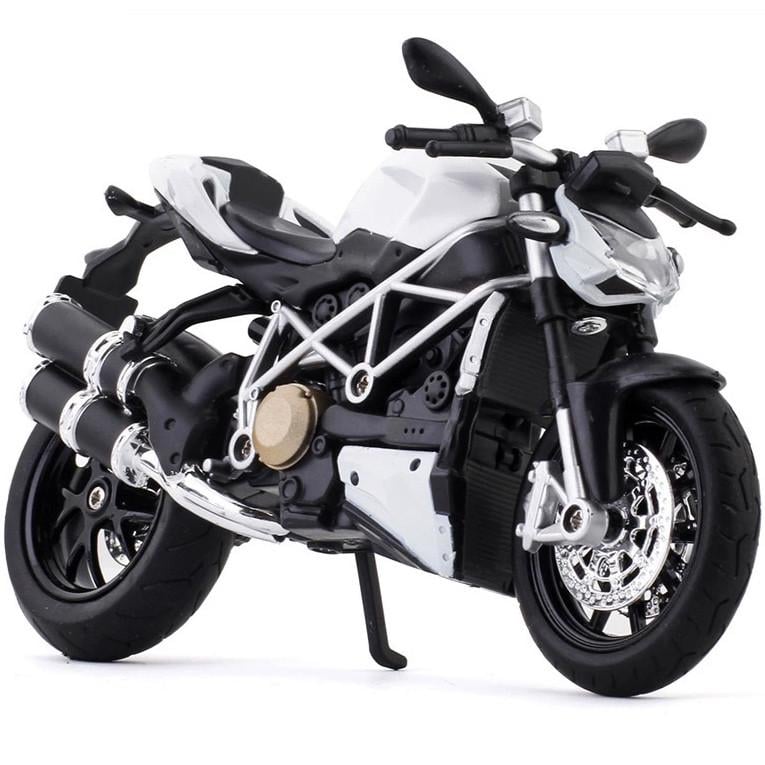 Іграшковий мотоцикл TK Group Ducati Streetfighter S для дітей пластик/метал 1:12 (28443824)