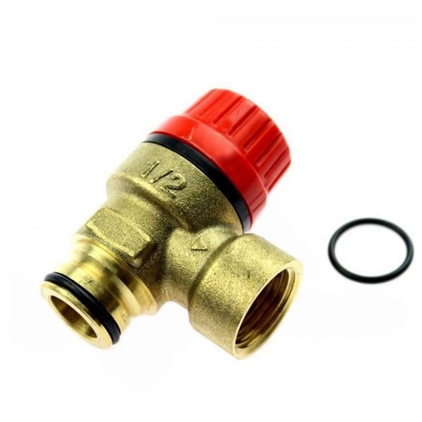 Предохранительный клапан 3 бар для газового котла Junkers Euroline/Ceraclass/Bosch Gas 3000 ZS/ZW 8707401027 (00000059218)