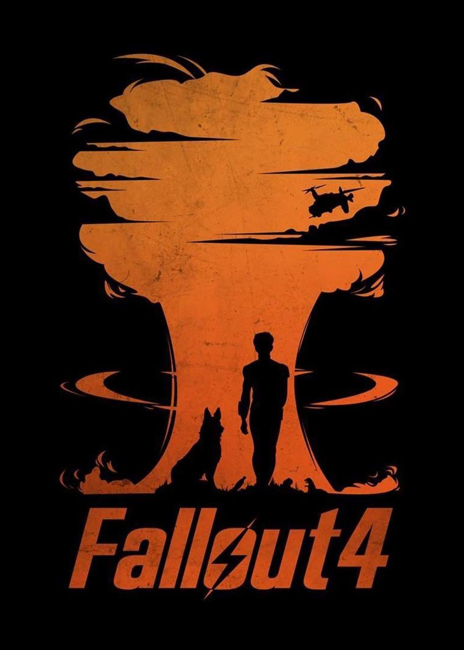 Картина GeekLand Fallout 60х40 см (FL 09.052)