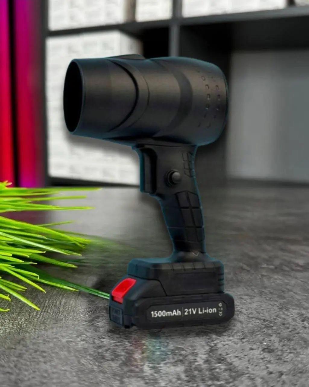 Турбовентилятор Jetfan Mini Turbo Jet Fan аккумуляторный с 3 регулируемыми скоростями 1500 mAh Черный (opt-102749) Турбовентилятор Jetfan Mini Turbo Jet Fan аккумуляторный с 3 регулируемыми скоростями 1500 mAh Черный (opt-102749)