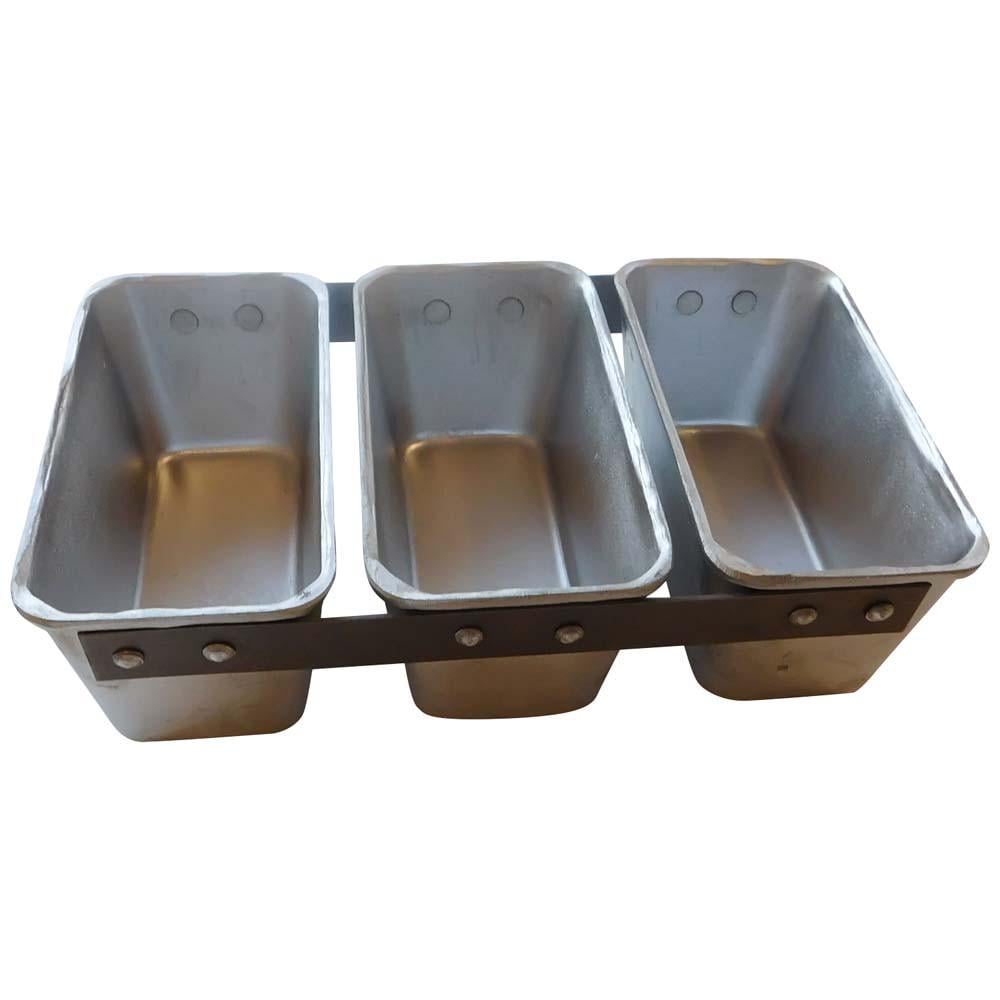 Форма для выпечки Л12 28х16,7х7,6 см Алюминий (1051657173)