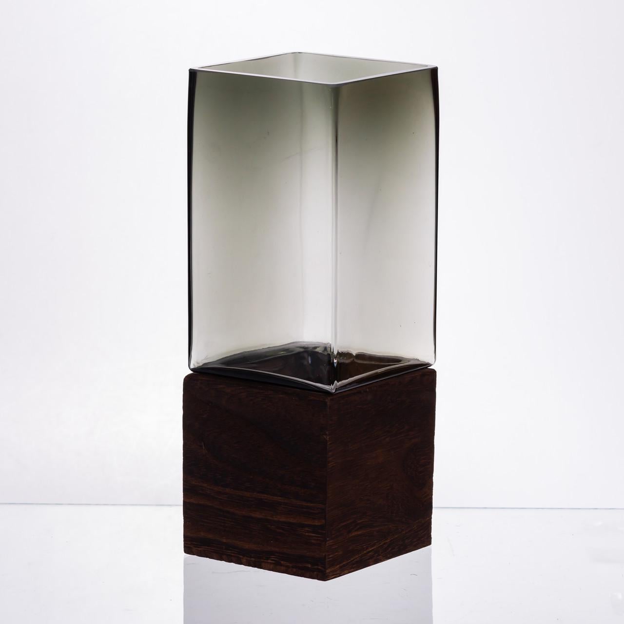 Ваза скляна з деревом (HP-32-8)