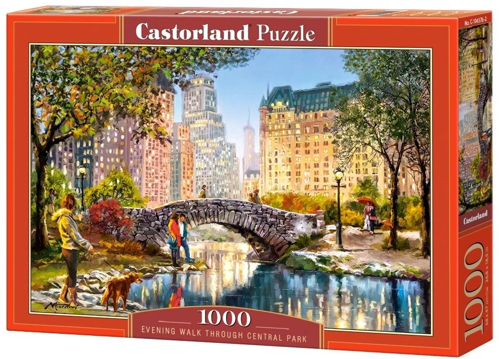Пазл Castorland Вечерняя прогулка по Центральному парку 1000 дет.
