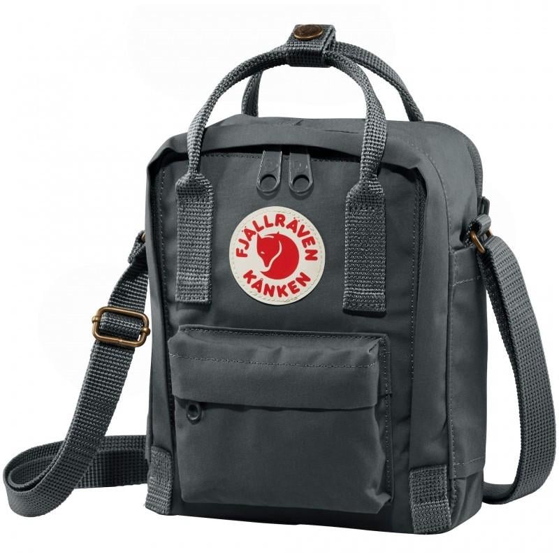 Сумка наплечная Fjallraven Kanken Sling Graphite (23797.031)