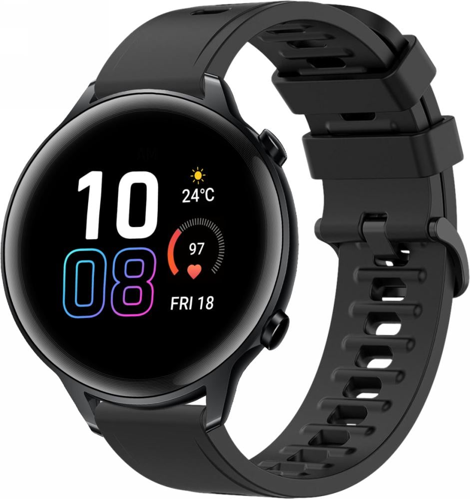 Ремешок Convex для Honor Magic Watch 2 42 мм Black (18529)