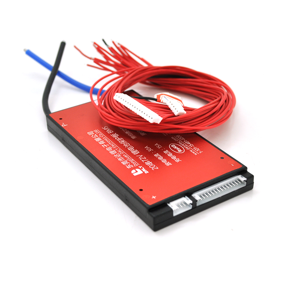Плата BMS DaLy Li-ion 72V 20S 15/30A для электровелосипеда (21937) Плата BMS DaLy Li-ion 72V 20S 15/30A для электровелосипеда (21937)