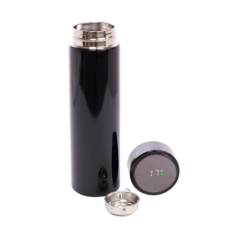 Термос Bergamo Peru с LED-индикацией температуры 500 мл (20217-01)