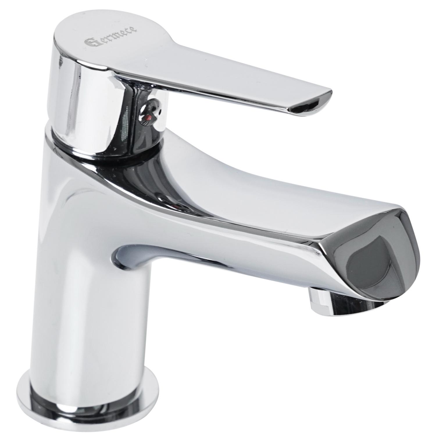 Смеситель для умывальника Platinum Germece 1069 PLS-A31260 однорычажный Хром (152394)