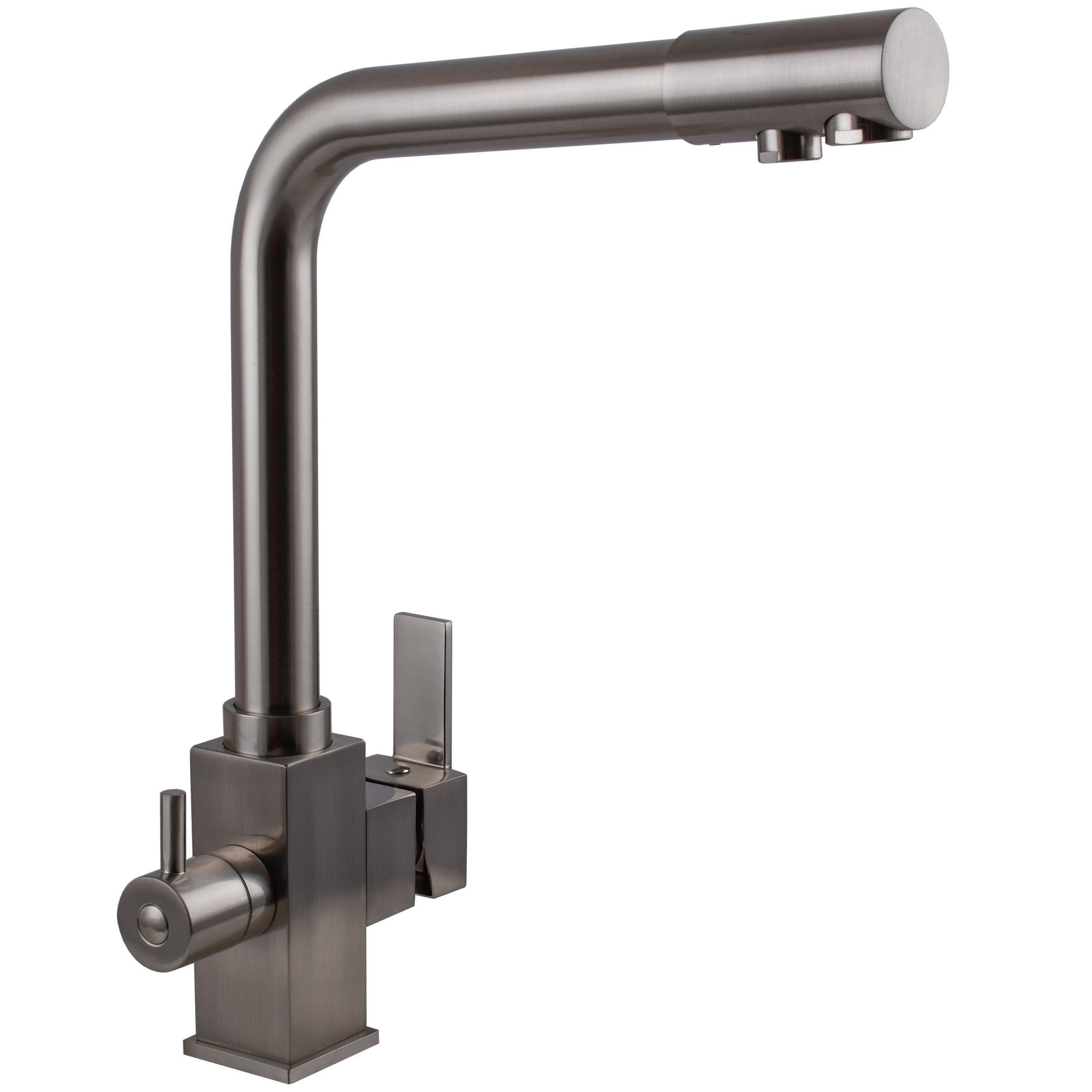 Смеситель для кухни под осмос Globus Lux LAZER GLLR-0100-8-STSTEEL (000014965) Смеситель для кухни под осмос Globus Lux LAZER GLLR-0100-8-STSTEEL (000014965)
