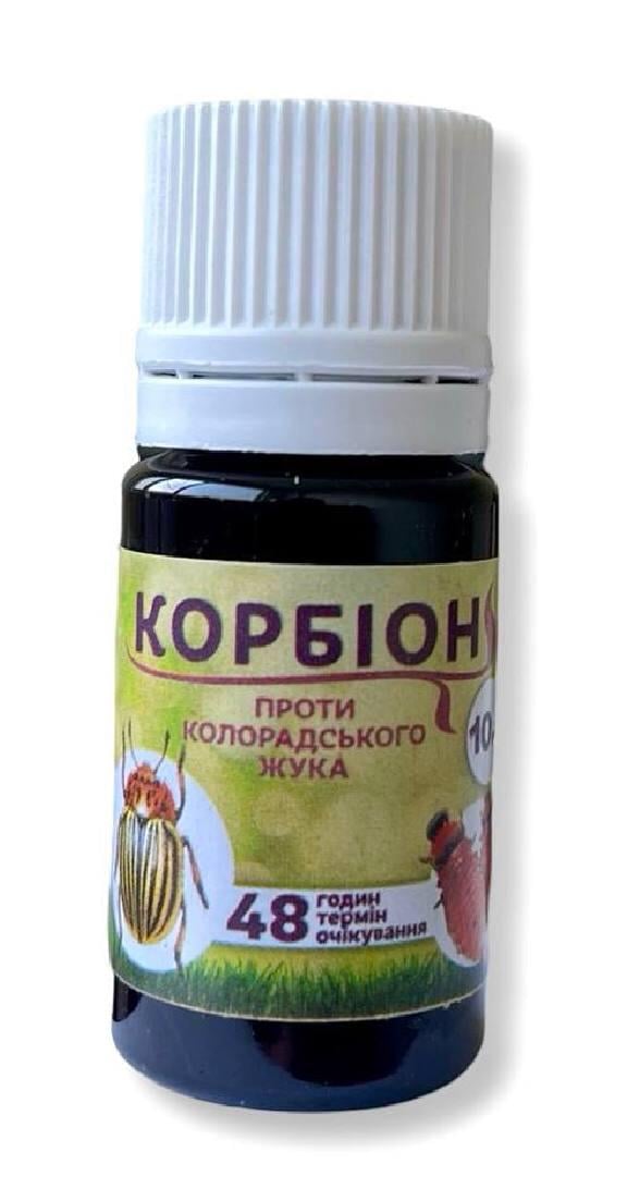 Биоинсектицид Корбион Биотех Актив против колорадского жука 10 мл (26590270)