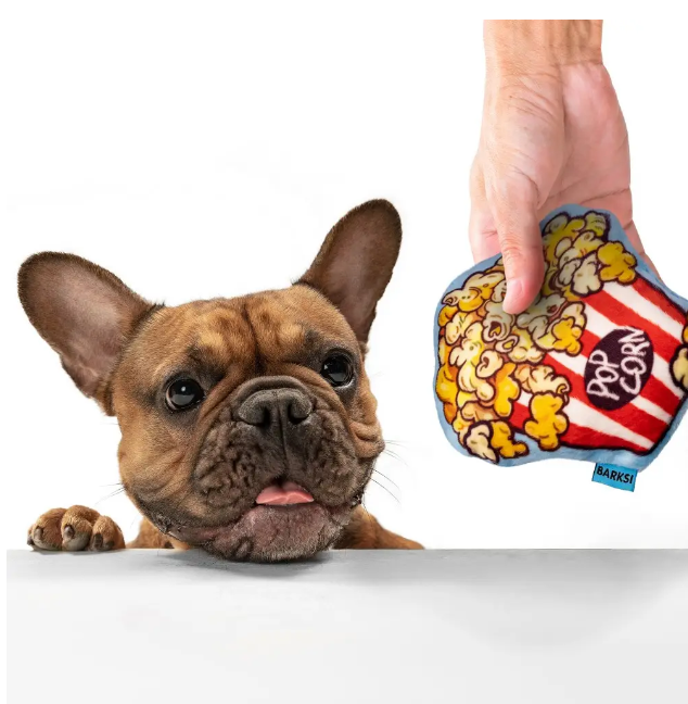 Іграшка для собак BronzeDog Barksi Попкорн (1R0050) - фото 5 Іграшка для собак BronzeDog Barksi Попкорн (1R0050) - фото 5