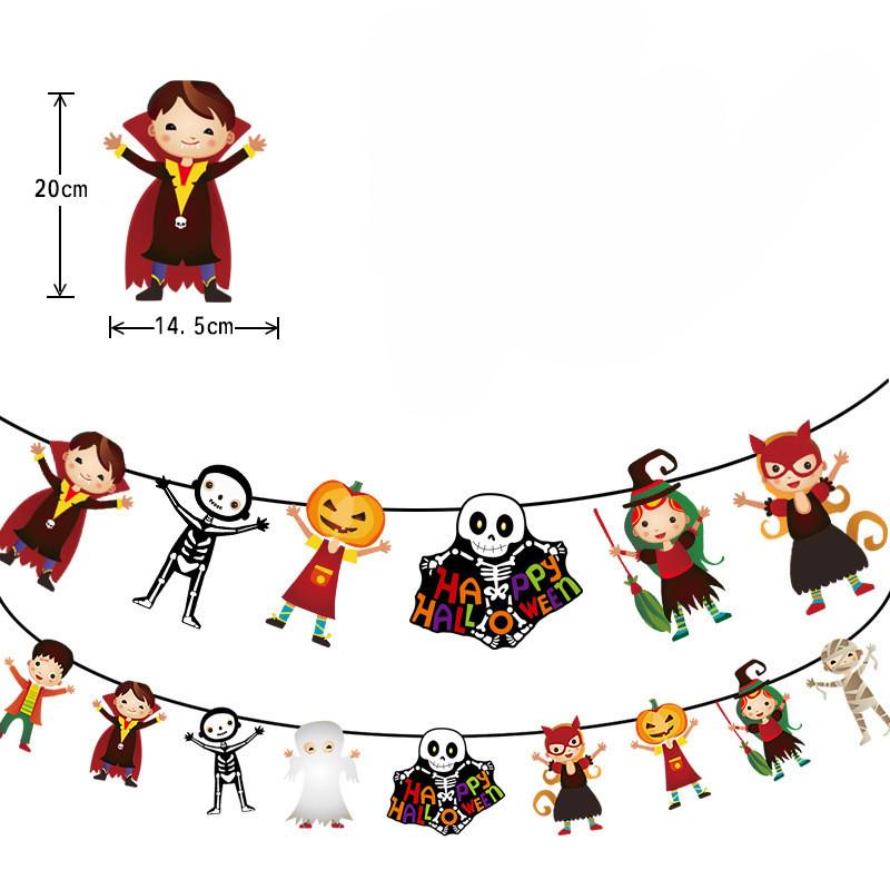 Гирлянда на Хэллоуин 280 см Разноцветный (808102) - фото 3