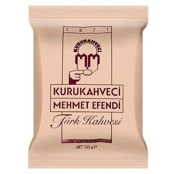 Кофе Mehmet Efendi турецкий молотый 100 г