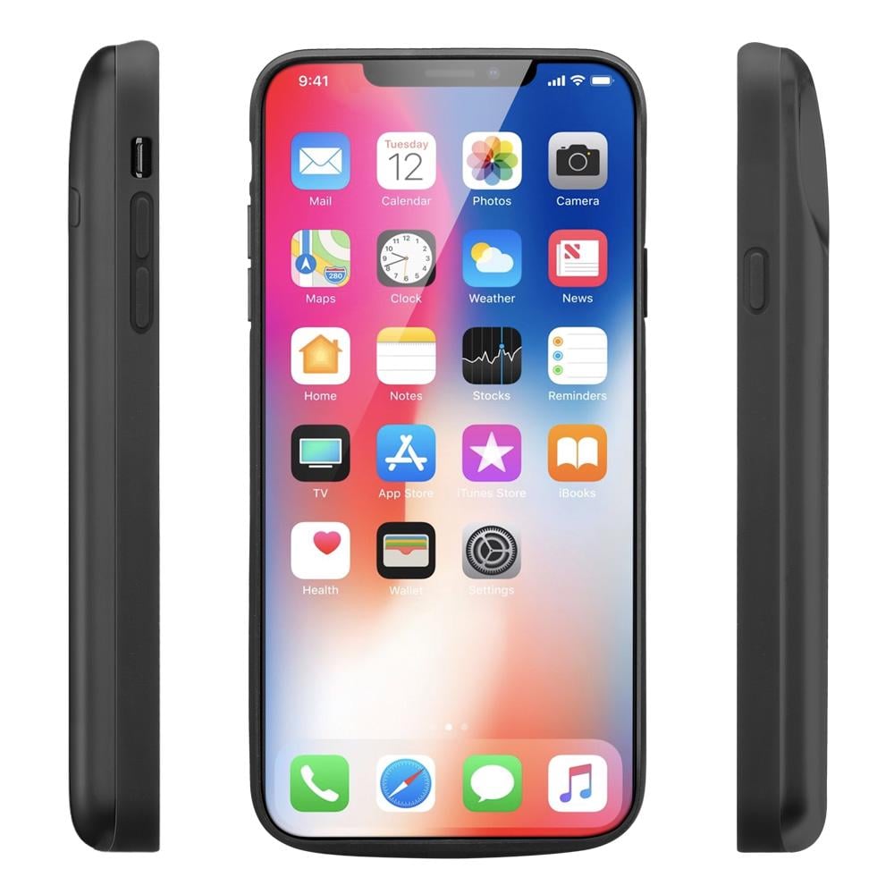 Чохол акумулятор iBattery для iPhone X/Xs 5000 mAh Black - фото 5