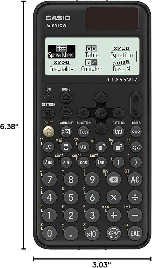 Калькулятор науковий розширений FX-991CW - фото 3