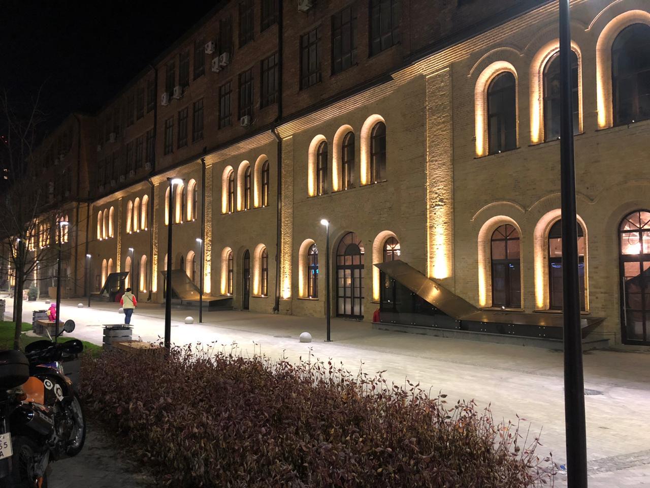 Светильник настенный фасадный MG Archi Kube 250х65х80 мм 12 Вт (M-ARK-20) - фото 5