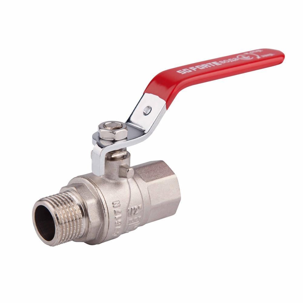 Кран шаровой SD Forte для воды ручка 2" ВЗ (SD00010549)