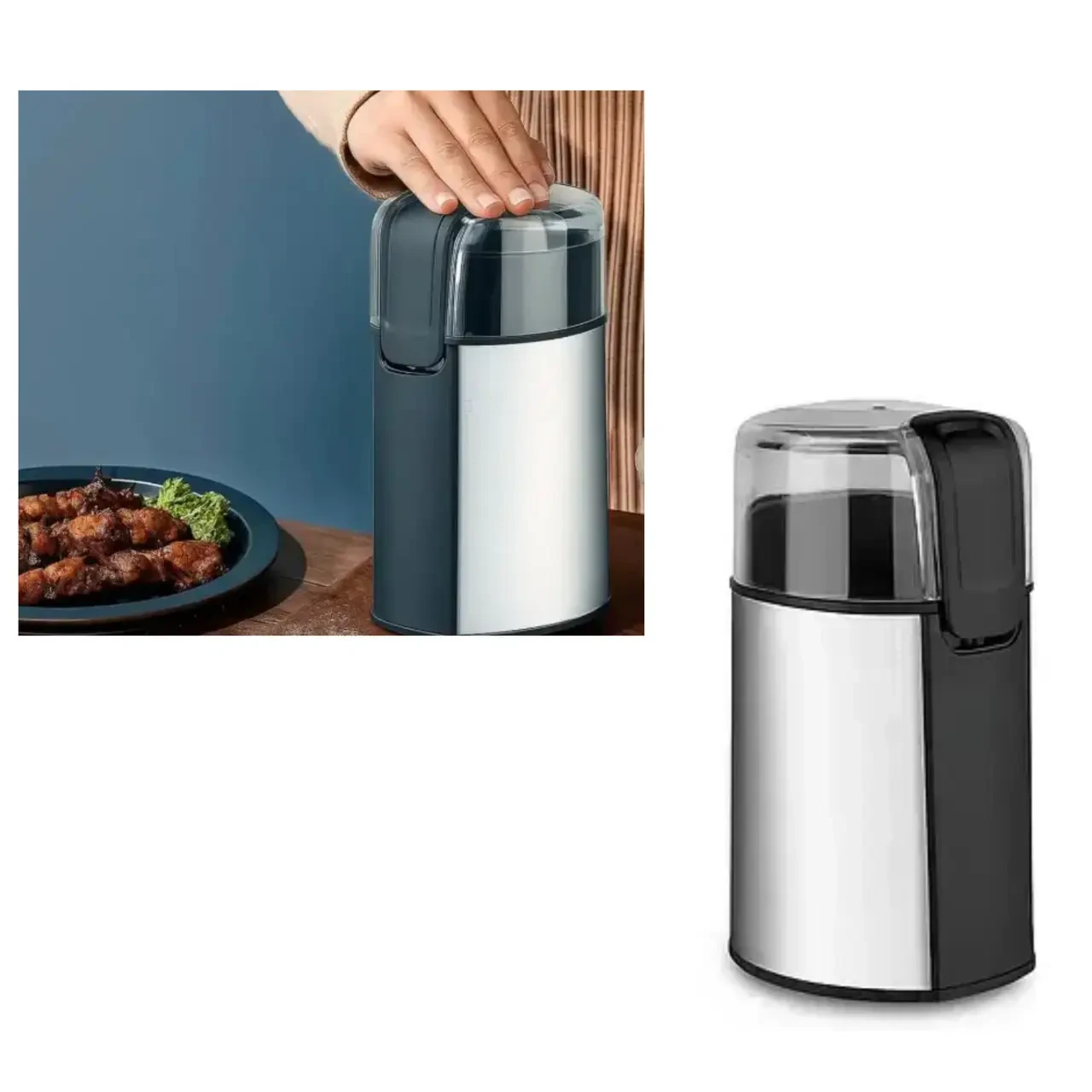 Кавомолка електрична Domotec MS-7123 280 Вт (9780) - фото 6 Кавомолка електрична Domotec MS-7123 280 Вт (9780) - фото 6