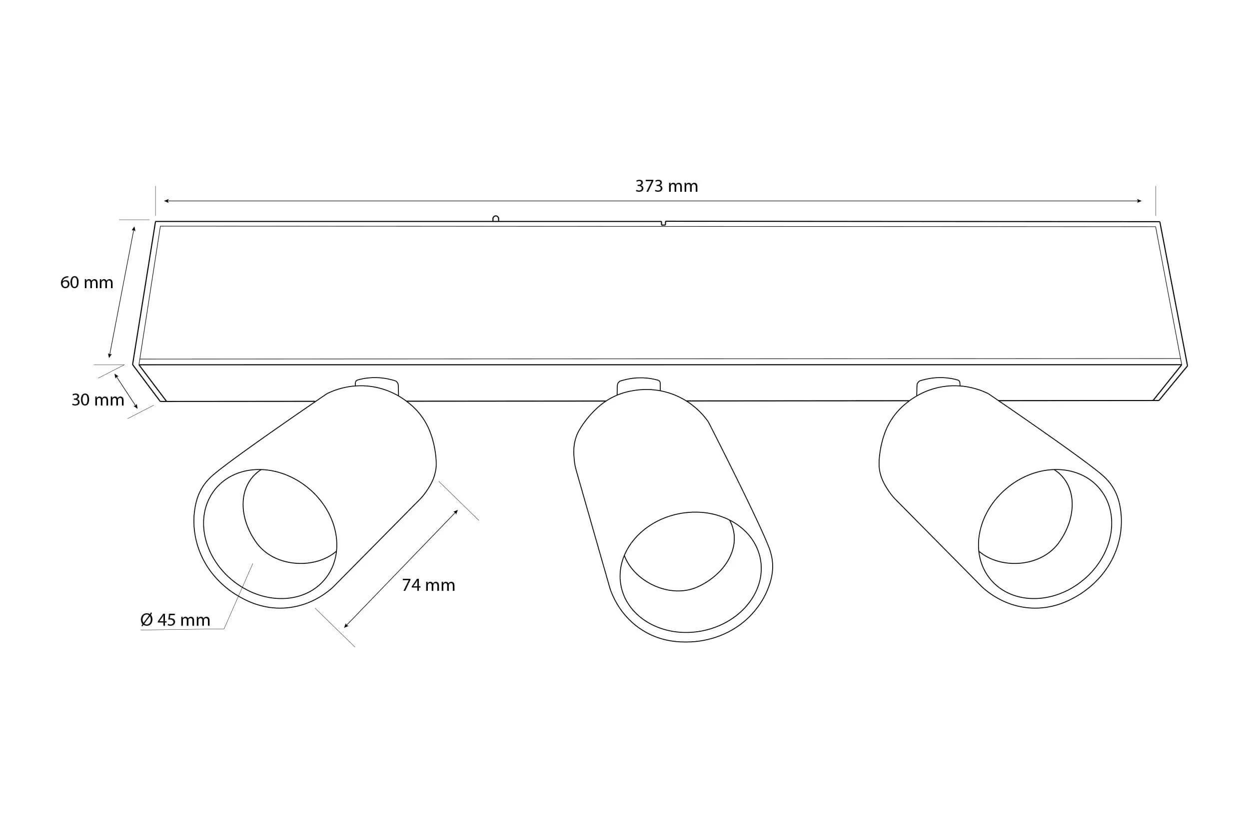 Трековий світильник MJ-Light Magnet TS-SLC78007/3X7W NW 4000K (9420825) - фото 10 Трековий світильник MJ-Light Magnet TS-SLC78007/3X7W NW 4000K (9420825) - фото 10