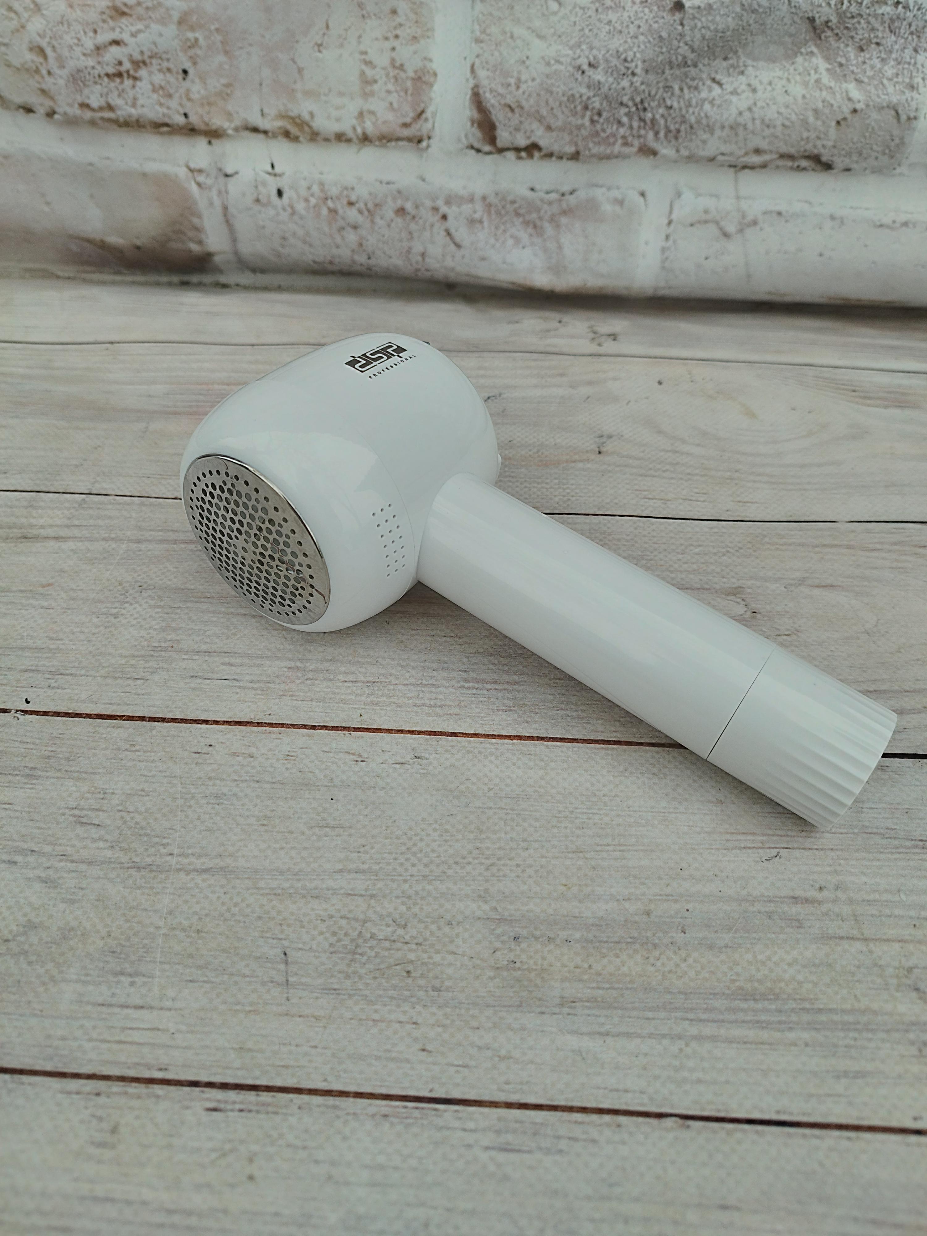 Машинка від ковтунців DSP KD2500-W безпровідна Білий (KD2500-W)