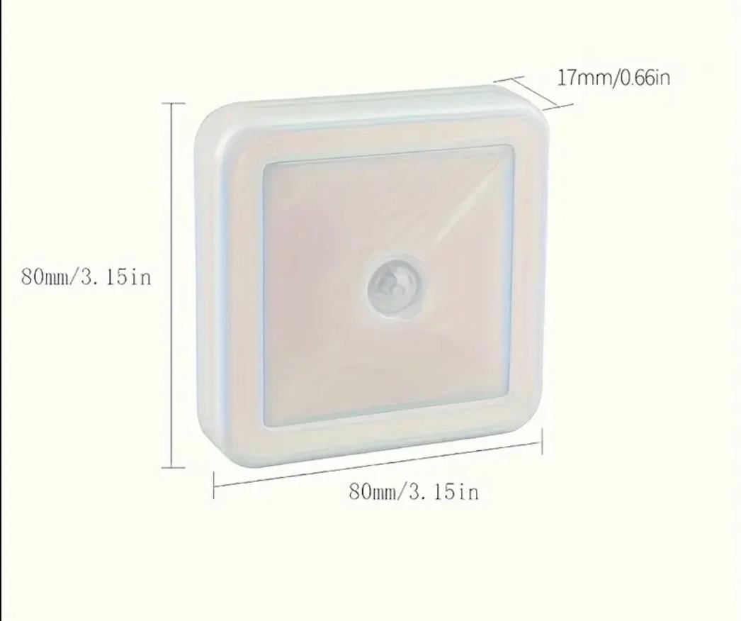 Лампа світлодіодна з датчиком руху на батарейках (2501018243) - фото 3 Лампа світлодіодна з датчиком руху на батарейках (2501018243) - фото 3