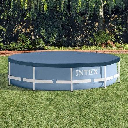 Захисний тент-чохол для каркасного басейну Intex 28030 305 см - фото 3